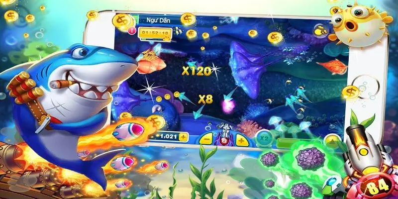 Các tính năng nổi bật của game bắn cá xèng