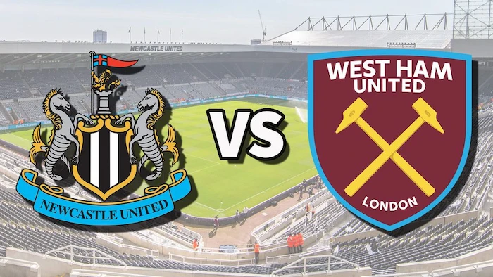 Newcastle đấu với West Ham